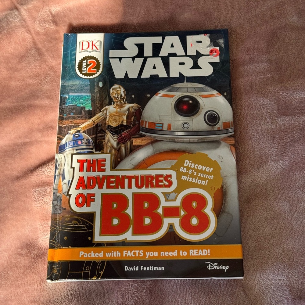 Star Wars The Adventures of BB-8 Level 2 Reading DK Picture Book